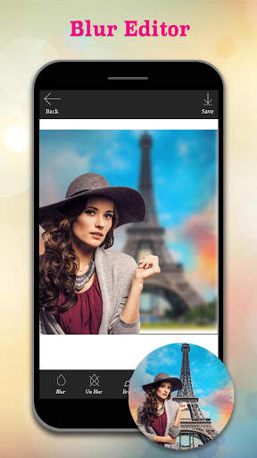 Blur : Blur Photo Editor, Square Photo Editor screenshot 12