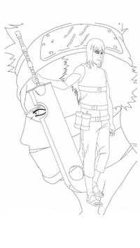 Naruto Step Draw Vol 7 screenshot 6
