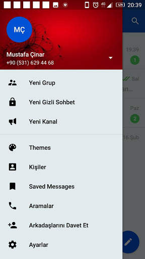 Free Gold Messenger Full screenshot 3
