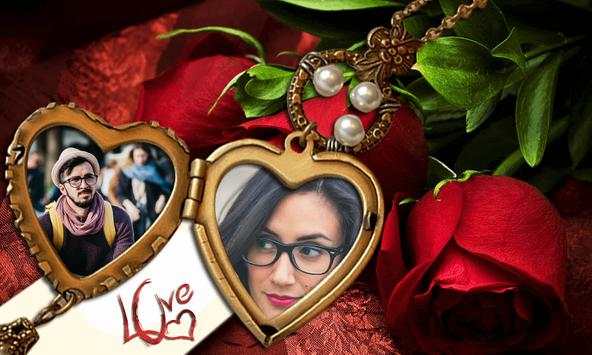 Love Locket Photo Frames screenshot 3