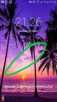 Gesture Lock Screen screenshot 2