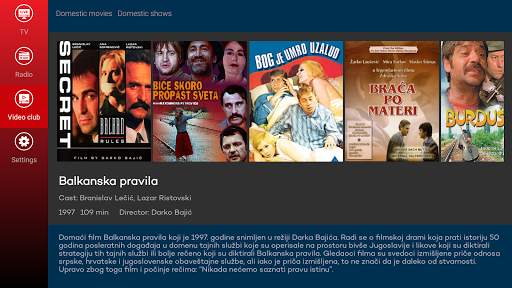 Mtel TV screenshot 4