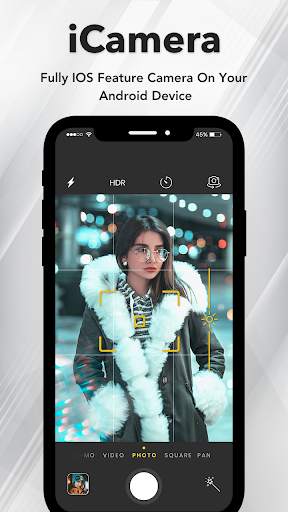 iCamera : Camera for OS 13 screenshot 1