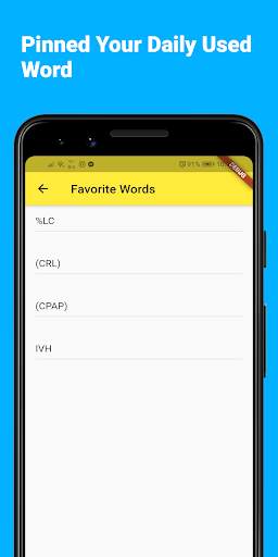 Medicos Abbreviation :Medical Short Form Offline screenshot 3