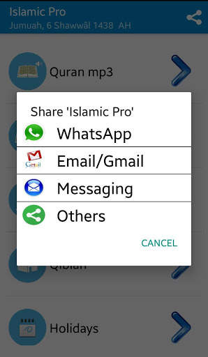 Islamic Pro / Quran, Pray Times screenshot 2