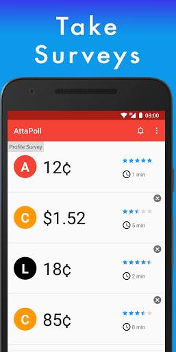 AttaPoll - Paid Surveys screenshot 1