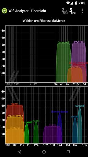WiFi Netzwerk Analyzer screenshot 2