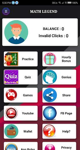 MATH LEGEND: MATH QUIZZES, PUZZLES & GAMES screenshot 3