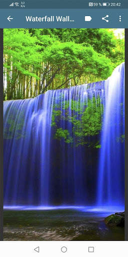 Waterfall Wallpapers screenshot 4
