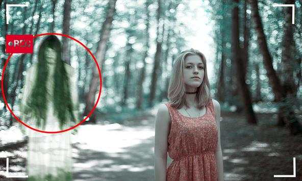 Ghost Camera Detector Prank screenshot 3