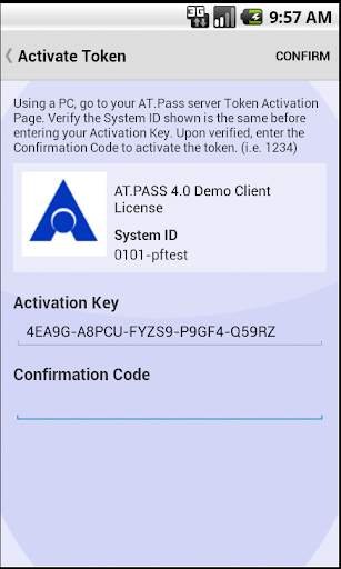 AT.Pass Mobile Token screenshot 4