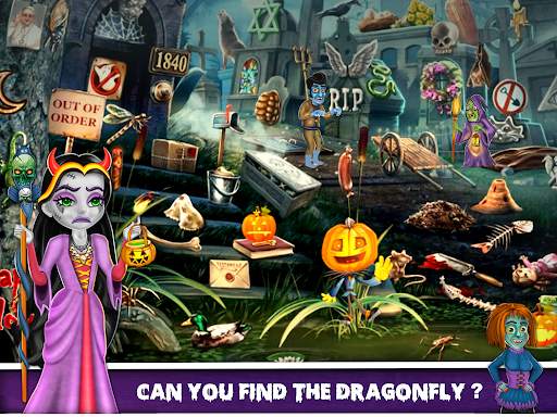 Halloween Hidden Object Games screenshot 13