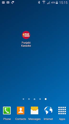 PUNJABI KARAOKE screenshot 1
