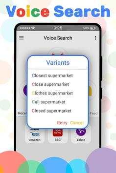 Voice Search 4 تصوير الشاشة