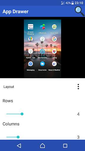 Nika Launcher Pro- Editor, Share & Hide, Category screenshot 4