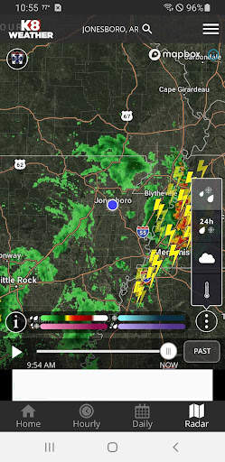 KAIT Region 8 Weather скриншот 4