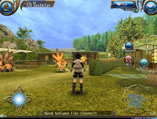 RPG Toram Online - MMORPG screenshot 14