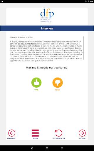 français 3.0 screenshot 16