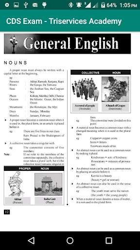 CDS Exam preparation app offline screenshot 2