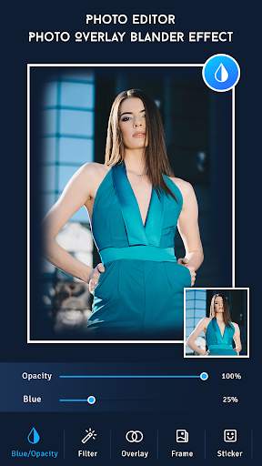 Photo Blander - Ultimate Photo Blander Mixer screenshot 2