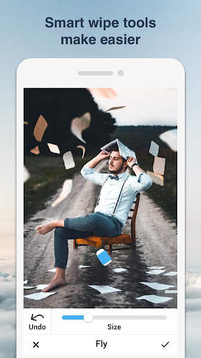 Fly Camera - Make you fly screenshot 5