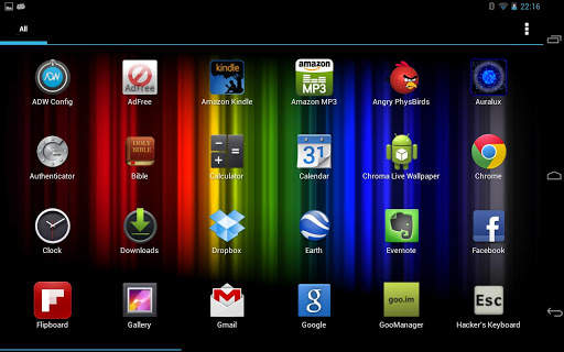 Chroma Live Wallpaper screenshot 3