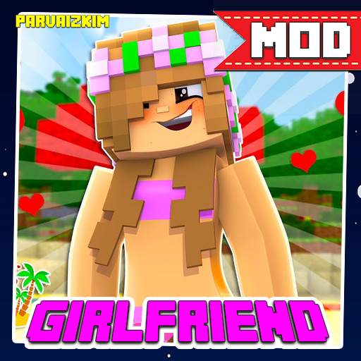 Mod Girlfriend – Mod Skin Girl for MCPE 2021 1.0