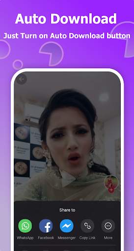 Downloader for MX TakaTak app - Video Downloader screenshot 1