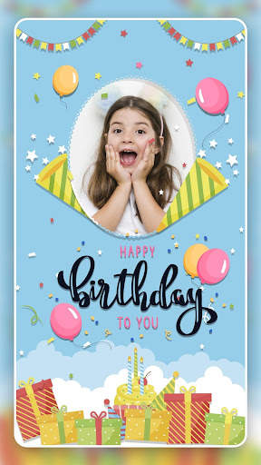 Birthday Photo Frame screenshot 4