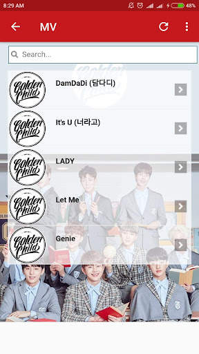 Golden Child Lyrics (Offline) screenshot 6