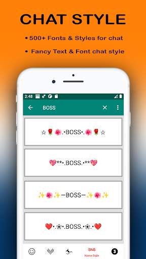 Chat Style For Whatsapp screenshot 6