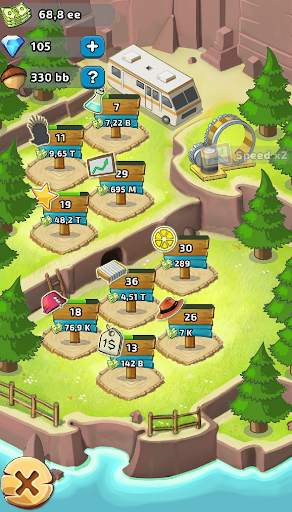 Forest Clicker offline game screenshot 8