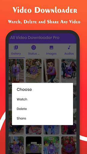 Vidmedia - Video Downloader- Free Video Downloader screenshot 1