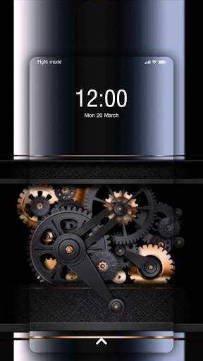 Mechanical Gear Live Wallpaper Free screenshot 2