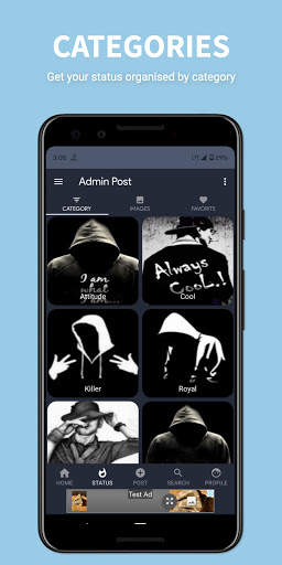 Attitude 2021 Latest Status and DP screenshot 2