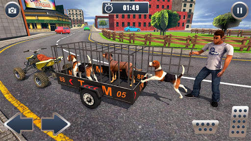 ATV Bike Dog Transporter cart screenshot 1