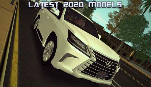 Land Cruiser Drift Simulator 2020 screenshot 4