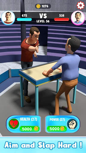 Slap Champions 3D - Master Slap Game स्क्रीनशॉट 2