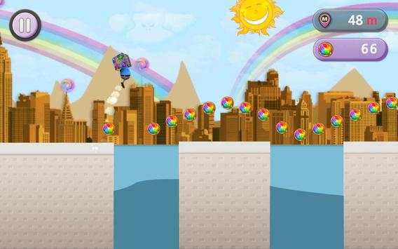 Candy Bubble Runner screenshot 2