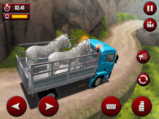 Virtual Horse Game: Animal Transport Truck Games screenshot 10