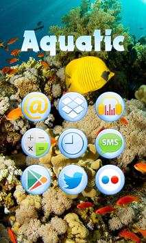 Aquatic - Solo Launcher Theme screenshot 3