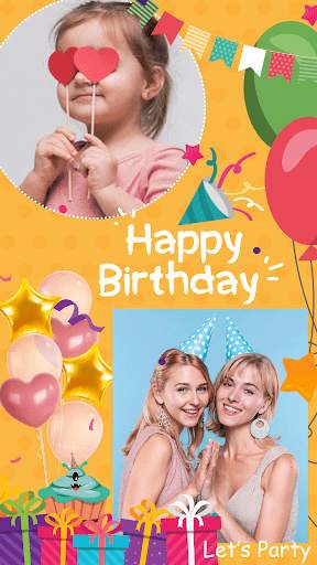 Birthday Video Maker screenshot 12