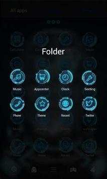 Next Tech 3D V Launcher Theme screenshot 4