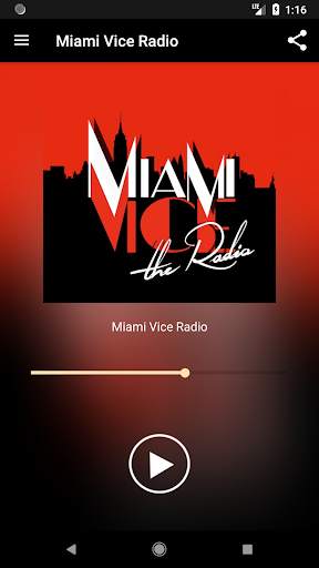 Miami Vice Radio 1 تصوير الشاشة