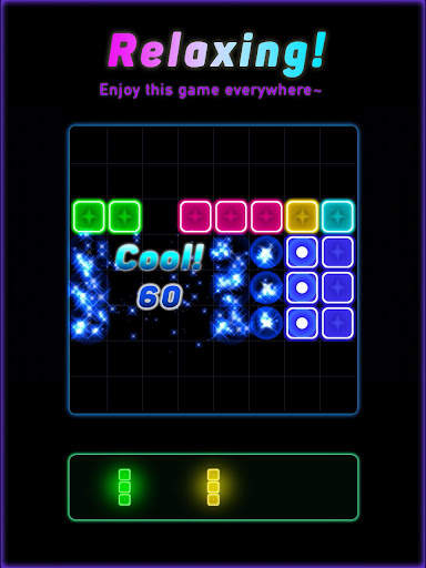 Block Puzzle Glow Style screenshot 8