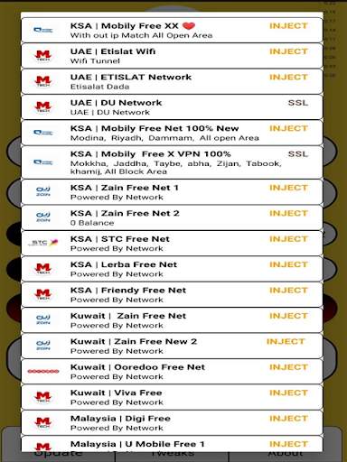 MTECH VPN screenshot 3