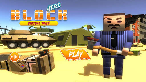 Block Strike Pixel Hero Shooting screenshot 4