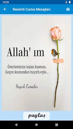 Resimli Cuma Mesajları screenshot 6