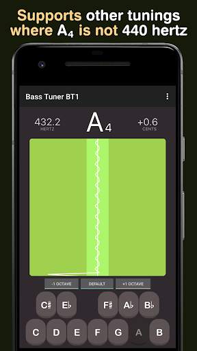 Bass Tuner BT1 screenshot 6
