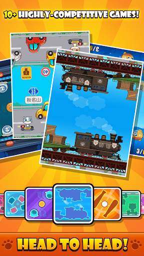 Cats Carnival - 2 Player Games screenshot 2